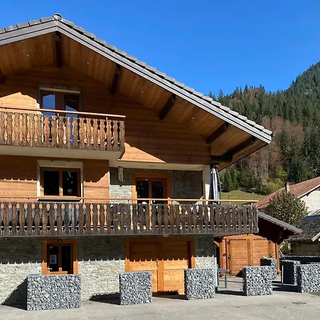 8 Pers Ac Jacuzzi Portes Du Soleil La Chapelle-chatel *